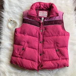 Aeropostale Puffer Vest Large